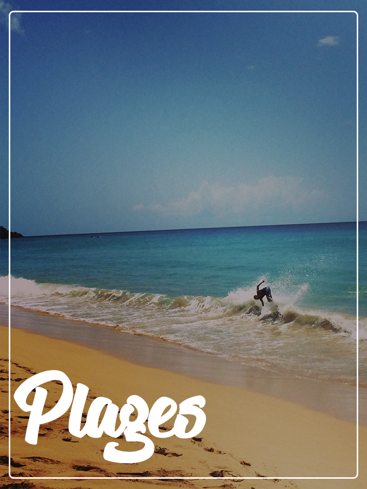 Carte theme plage